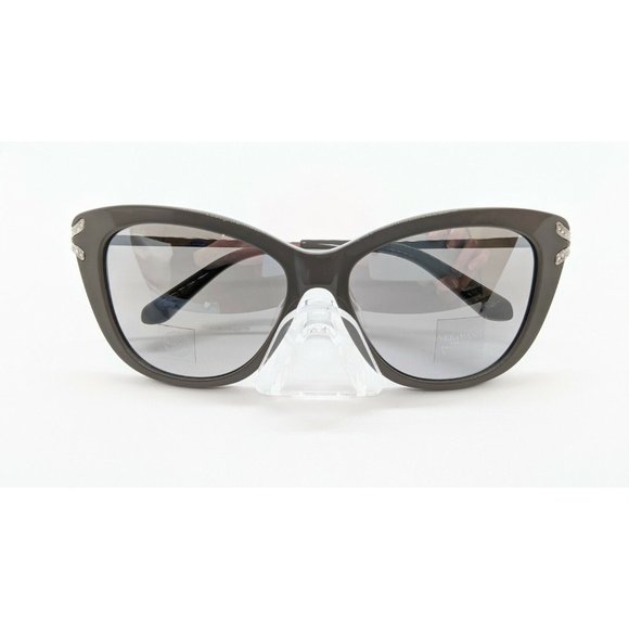 New Vera Wang Luxe Women\'s Taliya  Sunglasses  W/ Swarovski Crystal Retail $250 main image 4